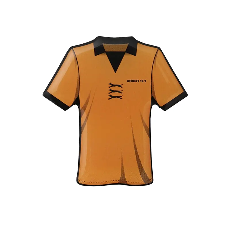 Wolves Fanshop | 1974 Shirt Pin Badge Wolves Merchandise Collection